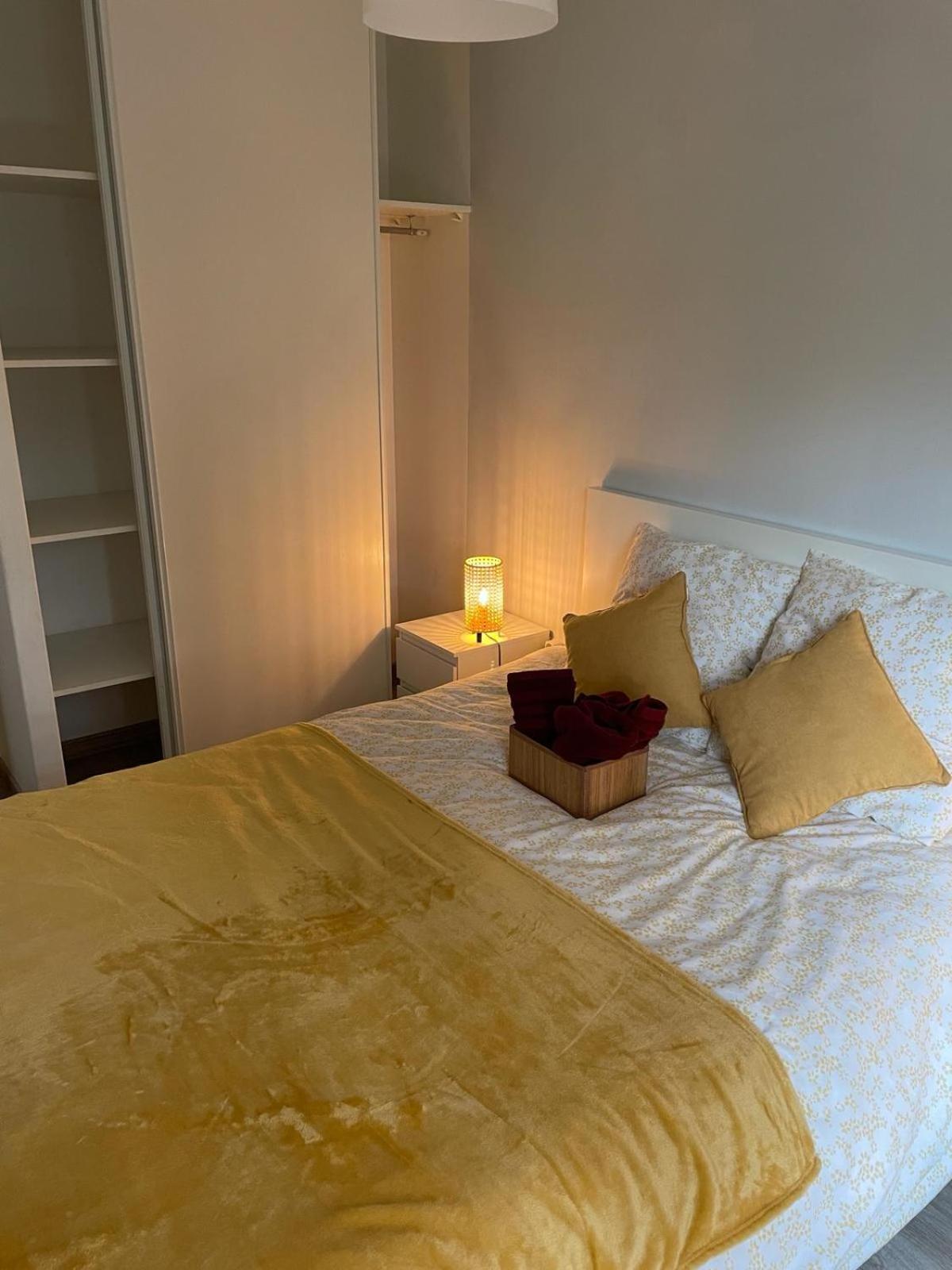 Appartement 2 Chambres Avec Terrasse Et Garage Saint-Andre-lez-Lille Ngoại thất bức ảnh