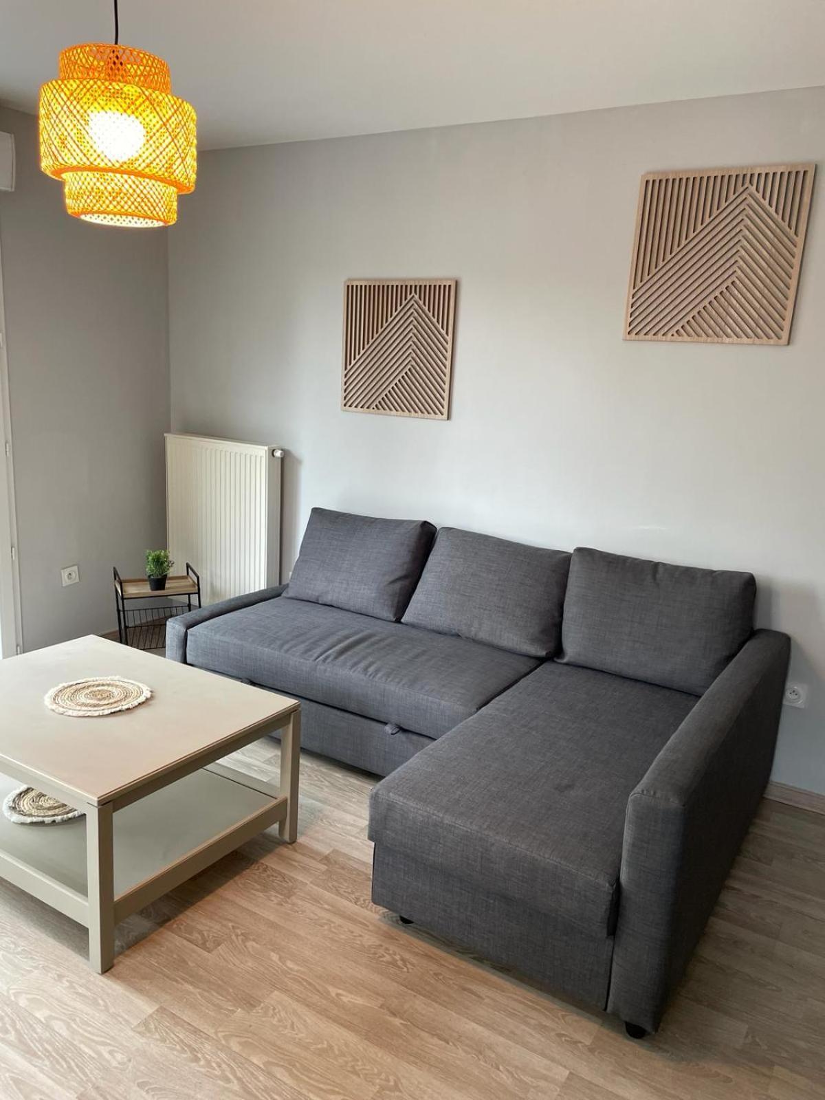 Appartement 2 Chambres Avec Terrasse Et Garage Saint-Andre-lez-Lille Ngoại thất bức ảnh