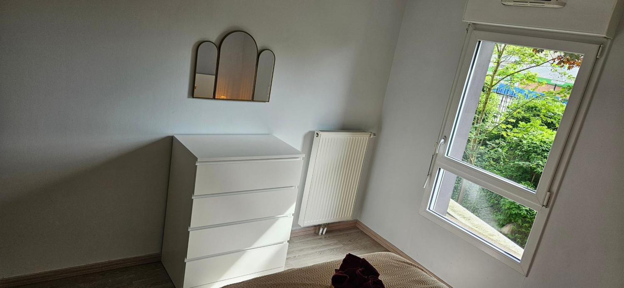 Appartement 2 Chambres Avec Terrasse Et Garage Saint-Andre-lez-Lille Ngoại thất bức ảnh