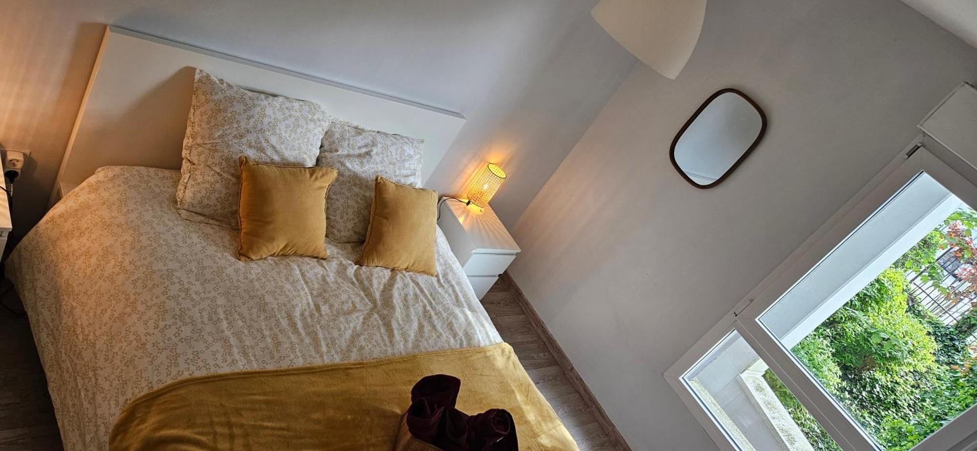 Appartement 2 Chambres Avec Terrasse Et Garage Saint-Andre-lez-Lille Ngoại thất bức ảnh