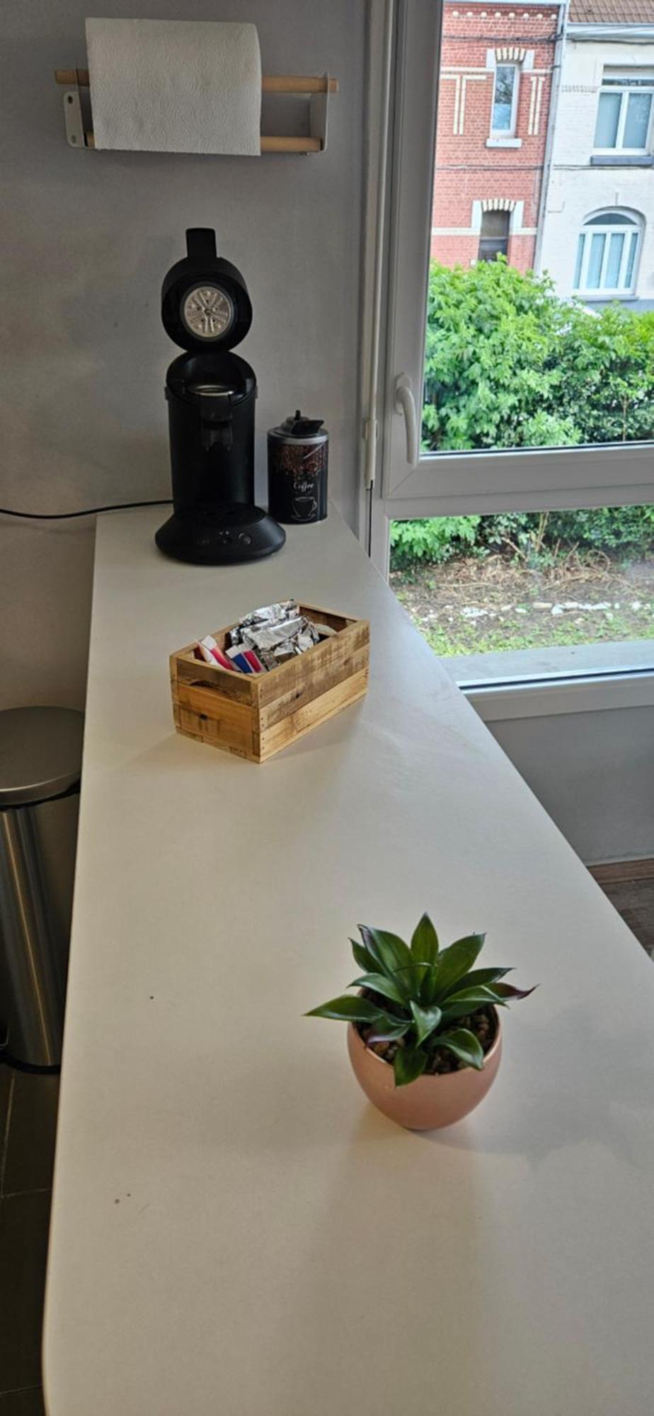 Appartement 2 Chambres Avec Terrasse Et Garage Saint-Andre-lez-Lille Ngoại thất bức ảnh