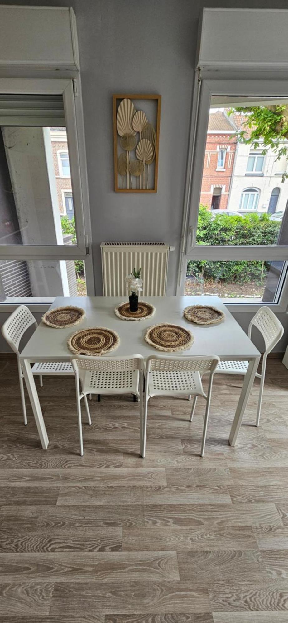 Appartement 2 Chambres Avec Terrasse Et Garage Saint-Andre-lez-Lille Ngoại thất bức ảnh