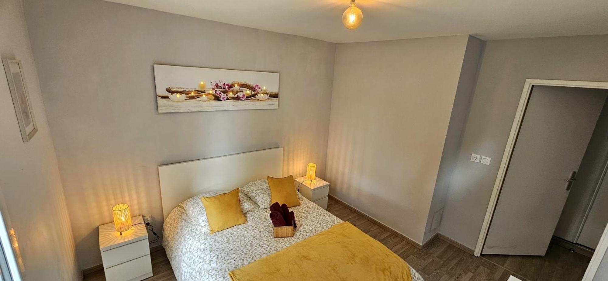 Appartement 2 Chambres Avec Terrasse Et Garage Saint-Andre-lez-Lille Ngoại thất bức ảnh