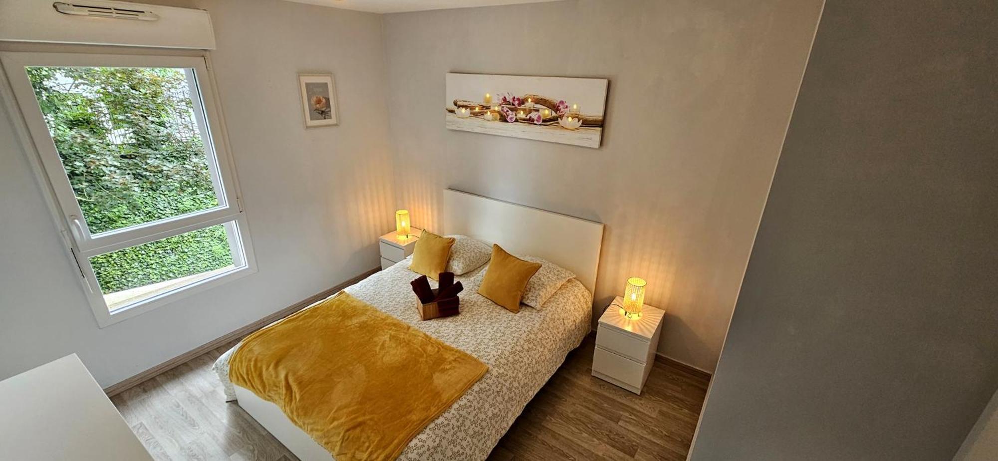 Appartement 2 Chambres Avec Terrasse Et Garage Saint-Andre-lez-Lille Ngoại thất bức ảnh